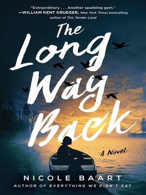 cover image of The Long Way Back: a Novel
